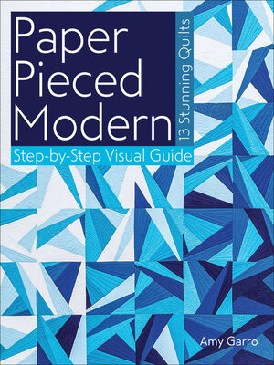 cover image of Paper Pieced Modern